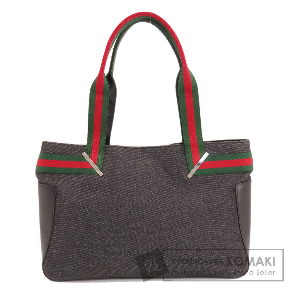 Gucci Denim Handbag Sherry